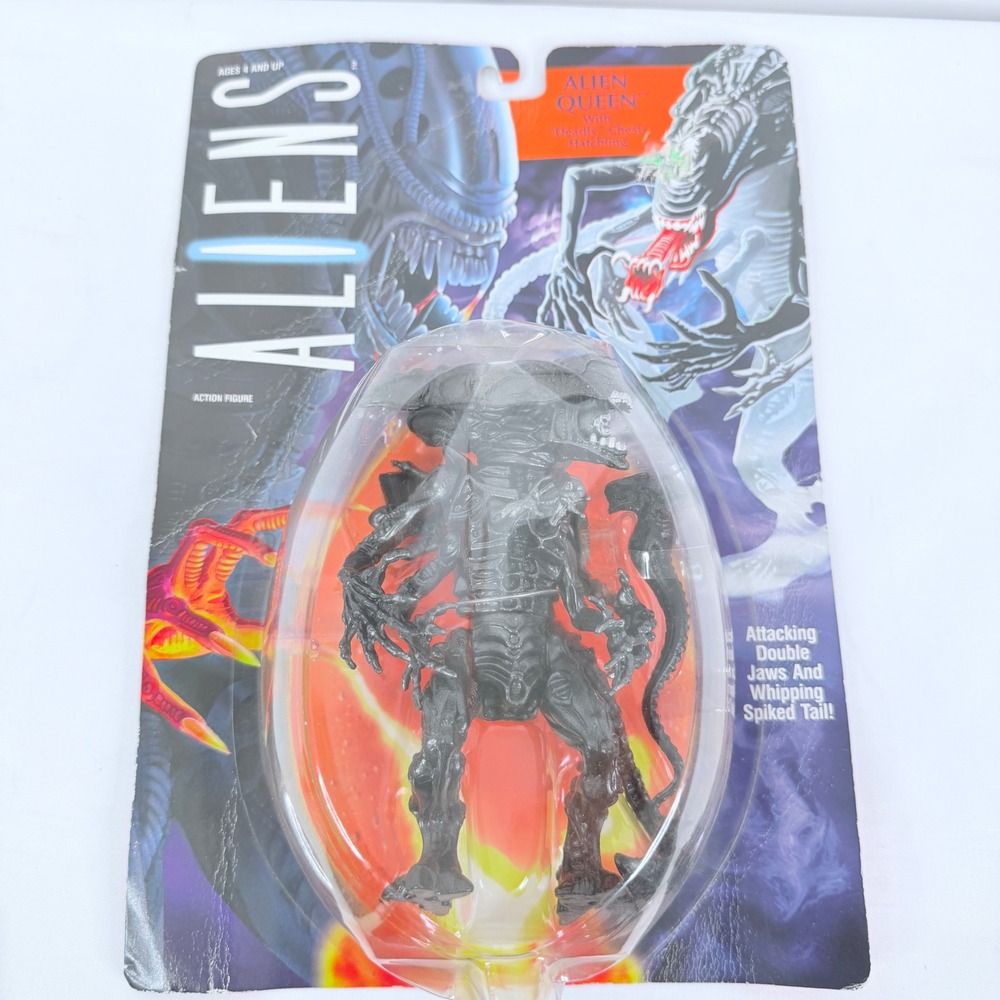 Vintage 1992 Kenner Aliens Alien Queen Action Figure 65710 New on Card